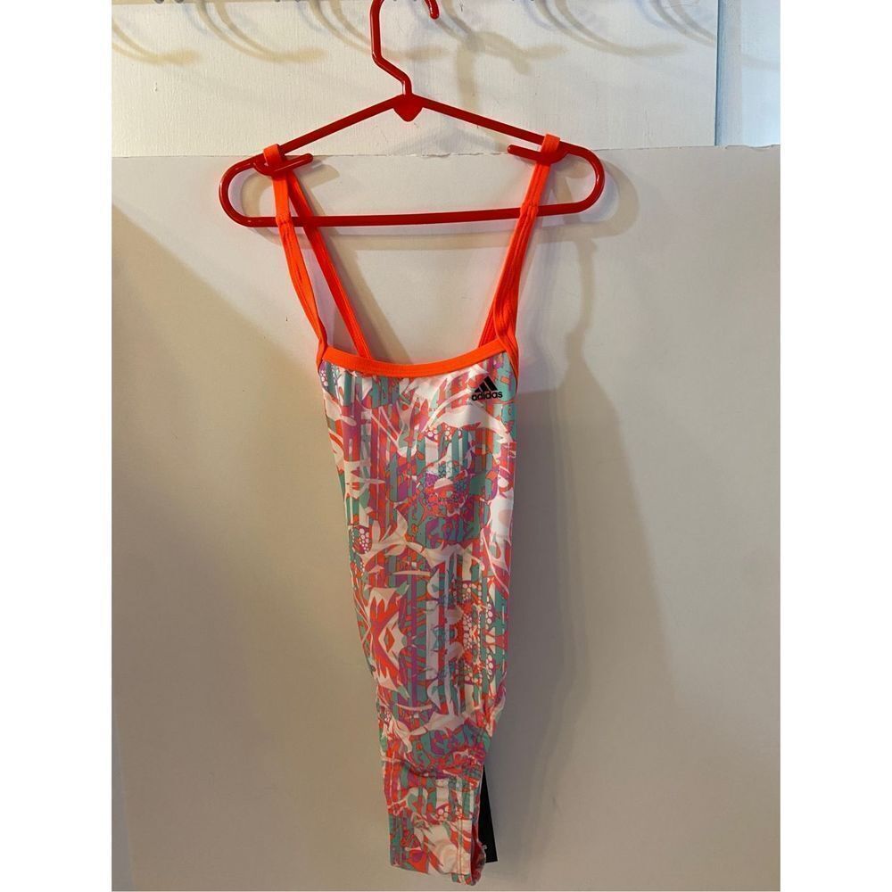 Adidas solace pink bathing‎ size girls 12?